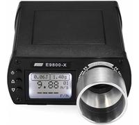 Fegtrtyoa Comprobador de Velocidad de Alta Potencia, Medidor de Velocidad de Salida E9800-X, Medidor de Velocidad Portátil Multifuncional con Soporte.