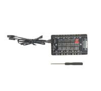 Fegtrtyoa Concentrador de Ventilador ARGB PWM, Controlador de Temperatura Shenguang de Doble Ventilador de Chasis Síncrono de 10 Canales.