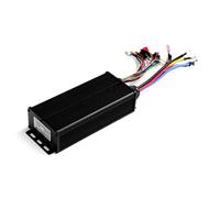 Fegtrtyoa Controlador de Sinusoidal Trifásica de 100 A, Motor de 24 Tubos, 48 V-72 V, 3000 W-5000 W, para Protocolo de Comunicación UART ° 2