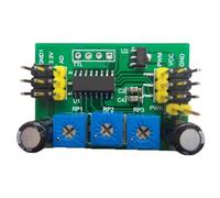 Fegtrtyoa Controlador Servo Tablero de Control Servo Probador Servo Potenciómetro Ajustable con de Pulso Servo Controlado