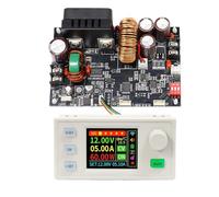 Fegtrtyoa Convertidor Reductor-Elevador de CC CNC XY6020LS, 20 A, 1200 W, Regulador de Potencia de Laboratorio, Módulo de Carga de Voltaje y Corriente Constantes.