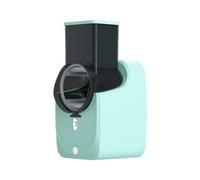 Fegtrtyoa Cortador de Verduras Multifunción para el Hogar, Cocina, Eléctrico, Rebanador y Triturador de Verduras Automático, Color Verde.