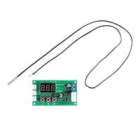 Fegtrtyoa DC 12V 24V 48V 5A 2 3 4 Cables PWM Motor Controlador de Velocidad del Ventilador Gobernador Control de Temperatura Soporte EC Ventilador