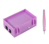 Fegtrtyoa Dispositivo de Succión de Pintura Eléctrica, Herramienta de Succión Eléctrica Alimentada por USB, Kit de Bolígrafo de Pintura Al Vacío Portátil para Manualidades Artísticas A