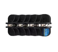 Fegtrtyoa Enderezador Tubos Manual 5/8 Pulgada, Herramienta para Enderezar Tubos Metálicos, Herramienta Reparación Automóviles para Tuberías Combustible, Herramienta para Enderezar Tubos.