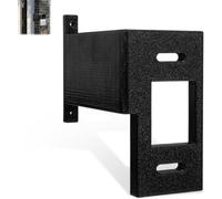 Fegtrtyoa Extensor de Timbre con Diseño en H para Ring, para Mejor Visibilidad y Ángulo, Extensión para Montaje en Pared.