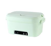 Fegtrtyoa Fiambrera Inteligente con Calefacción Inalámbrica, 1,5 L, Recargable, con Programa Automático, para Adultos, para Uso en Exteriores