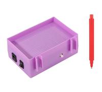 Fegtrtyoa Herramienta de Succión Eléctrica con Alimentación por USB, Kit de Bolígrafo de Pintura Al Vacío Portátil para Manualidades Artísticas, Dispositivo de Succión B