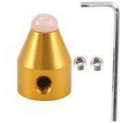 Fegtrtyoa Horquilla de afinación de aleación de aluminio para aliviar el estrés, accesorio portátil, reduce la ansiedad, curación, afinación, patas estilo A