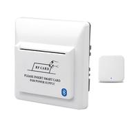 Fegtrtyoa Interruptor de Ahorro de Energía Bluetooth para Hoteles, Control por Aplicación de Tarjeta RFID de 13,56 MHz, para Hoteles.