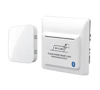 Fegtrtyoa Interruptor de Ahorro de Energía Bluetooth TTHotel, Tarjeta RFID de 13,56 MHz con Puerta de Enlace G4 para Hoteles.