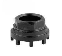 Fegtrtyoa Juego de Herramientas para Cazoletas de Pedalier del Lado de Transmisión de Bicicletas, Instalación de Ocho Dientes, Manguito de Extracción de Anillo de Bloqueo de de Bicicleta Eléctri