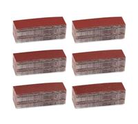 Fegtrtyoa Kit de 120 Lijas de Papel para Microdetalle de Grano 800, Tiras de Lija con Adhesivo de Nailon de 8,9 X 3,1 cm, Repuestos para Lijadora de Detalles y Acabado.