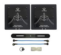Fegtrtyoa Kit de Antena Direccional de Alta Ganancia de 5,5 GHz y 21 DBi, Antena de de 5180-5800 MHz para HM30 Solo VTX RC en Modo Manual, B