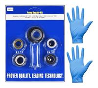Fegtrtyoa Kit de Reparación de Bomba 248212 con Guantes, Compatible con Max II 695 795 LineLazer 3900 Airless