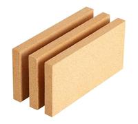 Fegtrtyoa Ladrillos Refractarios para Horno de Pizza, Ladrillos Refractarios para Estufa de Leña (Paquete de 3)