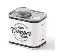 Fegtrtyoa Lata Sellada para Café en Grano, para Acampar Al Aire Libre, de Alimenticio, con Ventilación, Color