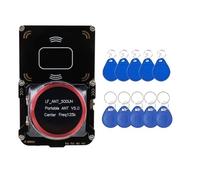 Fegtrtyoa Lector de Tarjetas RFID Proxmark3 + 5XT5577/CUID, Grabador de Llaves IC/ID, Duplicador RFID, Programador de Copiadora con Chip Inteligente NFC 5.0