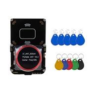 Fegtrtyoa Lector de Tarjetas RFID Proxmark3 + 5XUID/CUID, Grabador de Llaves IC/ID, Duplicador RFID, Programador de Copiadora con Chip Inteligente NFC 5.0
