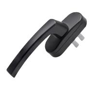 Fegtrtyoa Manija de Ventana de Aleación de Aluminio. Manija de Accionamiento de Ventana. Varios Accesorios para Ventanas Abatibles Externas de Aluminio con Corte de Puente.