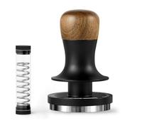 Fegtrtyoa Máquina de Café Espresso Anti-Falsificación de 53 mm con Resortes Máquina de Café Espresso Anti-Falsificación con Respuesta Acústica