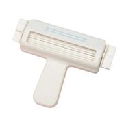 Fegtrtyoa Máquina Prensadora de Papel de Gran Tamaño para Manualidades, Decoración con Recortes de Papel, Ahorro de Mano de Obra, Embalaje de Rollos de Papel, Relieve, Estilo de Línea Recta.