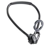 Fegtrtyoa Medidor de Electricidad para Enchufe, Medidor de Corriente, Medidor de Consumo Eléctrico, Protección Sobretensiones y Baja Tensión, Enchufe Europeo.