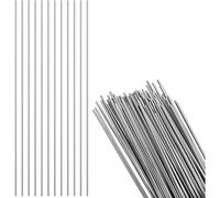 Fegtrtyoa Metal Universal 1.6mm Aluminum Welding Rods 30 Pieces Low Temperature Easy Melt Welding Sticks No Flux Required Wire
