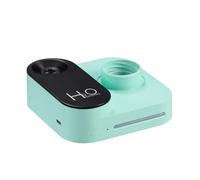 Fegtrtyoa Mini Humidificador con Forma de Cámara, USB, Portátil, de Gran Volumen de Niebla, para Escritorio, para Dormitorio, Oficina, Color Verde