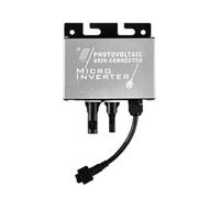 Fegtrtyoa Mini Inversor Solar de Tipo-Micro, Conectado A la Red, de 180-265 V CA, 150 W, Función MPPT, IP45, para Fotovoltaico Doméstico.