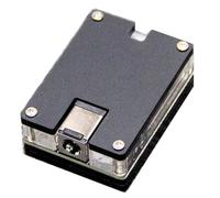 Fegtrtyoa Módulo Adaptador Multidisco Duro DC5525 de 12 V A 5 V, Módulo de Fuente de Alimentación para Disco Duro, Fuente de Alimentación para SSD y HDD DC-.