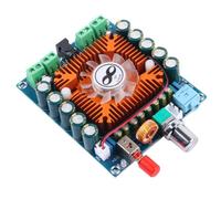 Fegtrtyoa MóDulo Amplificador de Potencia Digital HiFi para Coche TDA7850 de Cuatro Canales, 50 W X 4, de Fiebre, Alta Fidelidad.