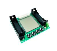 Fegtrtyoa Módulo Comprobador de Capacidad de Batería de Litio 18650, Pantalla Digital LCD de Alta Precisión, Módulo de Medición de Capacidad Real (MAH/MwH)