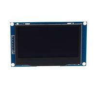 Fegtrtyoa MóDulo de Pantalla LCD con Pantalla OLED de 2,42 Pulgadas Interfaz 128X64 SPI/IIC SSD1309 Pantalla