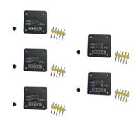 Fegtrtyoa Módulo Sensor de Medición de Ángulo de Inducción Magnética MT6701, Codificador Magnético de 14 bits y Alta Precisión. Reemplaza AS5600 (Juego de 5).