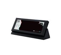 Fegtrtyoa Pantalla Secundaria USB de 4,6 Pulgadas, CPU, GPU, RAM, Monitor Meteorológico, Pantalla de Escritorio, LCD IPS de 960 X 320, Sin AIDA64