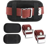 Fegtrtyoa Paquete de 3 Piezas de Repuesto para Zancos de Yeso, Correas Ajustables para las Piernas, Almohadillas Cómodas Fácil Instalación y Bandas Protectoras Acolchadas para las Piernas.