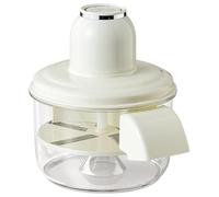 Fegtrtyoa Peladora de Uvas y Ajos, Recargable, Automática, para Uvas, Tomates Cherry y Otras Frutas Pequeñas A