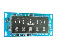 Fegtrtyoa Placa de Circuito Impreso para Purificador de Agua de Calefacción Doméstica, Placa Base Universal para Purificador de Agua por Ósmosis Inversa.