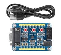 Fegtrtyoa Placa de Desarrollo con Chip MCU C8051F330, Placa Base para Aprendizaje de Programación de Internet de Las Cosas, Placa Experimental, Placa Base.