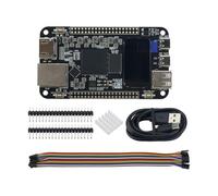 Fegtrtyoa Placa de Desarrollo del Mínimo FPGA Versión 7020 Sin Soldar SP (Soldadura Descendente), Placa Base, Descargador Integrado