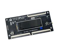 Fegtrtyoa Placa Lógica de Detección de Voltaje QK-TCON SOC 4K para TV VGL VGH AVDDV COM con Pantalla