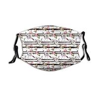 Fegtrtyoa Plumero Eléctrico Inalámbrico con Motor Sin Escobillas, Ventilador Turbo, Soplador de Polvo Ajustable de 4 Velocidades para Limpiar PC, Portátiles, Coche y Hogar.