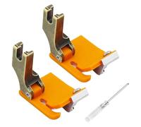 Fegtrtyoa Prensatelas Multifuncional para Máquina de Coser Industrial, Prensatelas Ajustable para Máquinas de Coser Industriales.