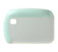 Fegtrtyoa Raspador de Banco para Cortar Masa con Escala Medidora, Raspadores Domésticos, Raspadores para Hornear, Ideal para Hacer Pasteles y Repostería.