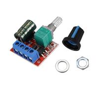 Fegtrtyoa Regulador de Motor de CC PWM, Interruptor de Velocidad de 5 V A 35 V, Función de Interruptor de 5 A, Regulador de Intensidad LED