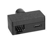 Fegtrtyoa Regulador de Velocidad de Motor de CC PWM, Regulador de Ventilador de 4, Fuente de Alimentación de Carga Rápida Tipo C, Radiador de Refrigeración por Agua DIY