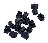 Fegtrtyoa Rj45 TapóN Antipolvo de Silicona Cubierta Antipolvo Tapa Antipolvo Interruptor de Enrutador Interfaz de Cable de Red Tapa Antipolvo para Cable de Red de Computadora