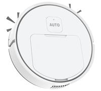 Fegtrtyoa Robot Aspirador Barredor con Succión de 1000 Pa, Recargable por USB, para el Hogar, Limpieza de Suelos, Alfombras, Pelo de Mascotas, Color