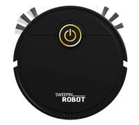 Fegtrtyoa Robot Barredor Inteligente con Succión, Lavable, Fregador para Suelos, Cocina y Habitación A